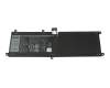 XRHWG Original Dell Akku 35Wh
