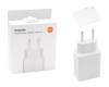 Xiaomi Redmi Note 8 Pro Original USB Netzteil 22,5 Watt EU Wallplug weiß (Charging Combo Type-A ohne Kabel)