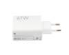 Xiaomi Redmi Note 9 Pro Max Original USB-C Netzteil 67,0 Watt EU Wallplug weiß (Charging Combo Type-A)